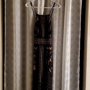 Lulus Black Lace Dress